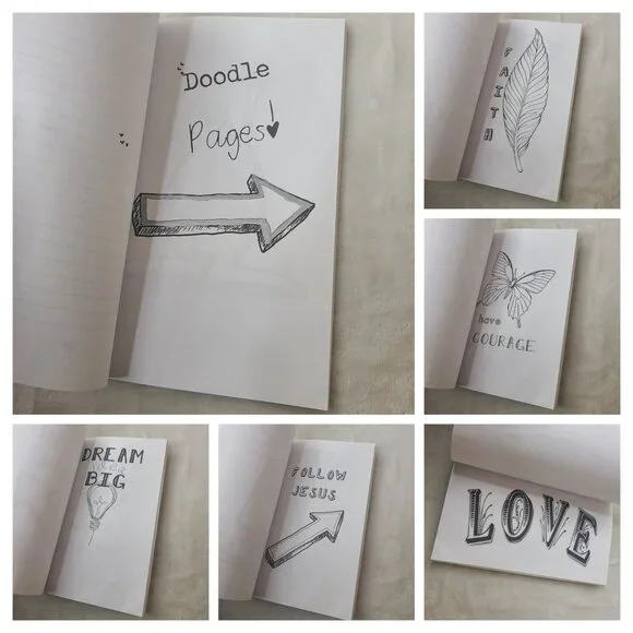 Mighty God Girls A To Z Devotionals Journal ages 7-11 By Mandy Fender 2016 - Picture 7 of 9